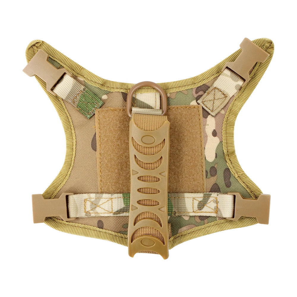 Tactical Cat Harness β Adjustable Military Vest for Cats & Small Dogs | Escape-Proof, Padded & Training Control Handle All orders ship fast from our USA warehouse πΊπΈ (3-7 days)