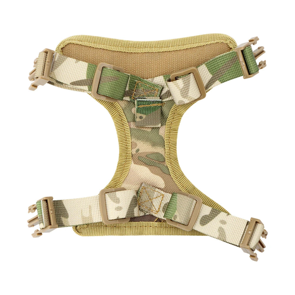 Tactical Cat Harness β Adjustable Military Vest for Cats & Small Dogs | Escape-Proof, Padded & Training Control Handle All orders ship fast from our USA warehouse πΊπΈ (3-7 days)