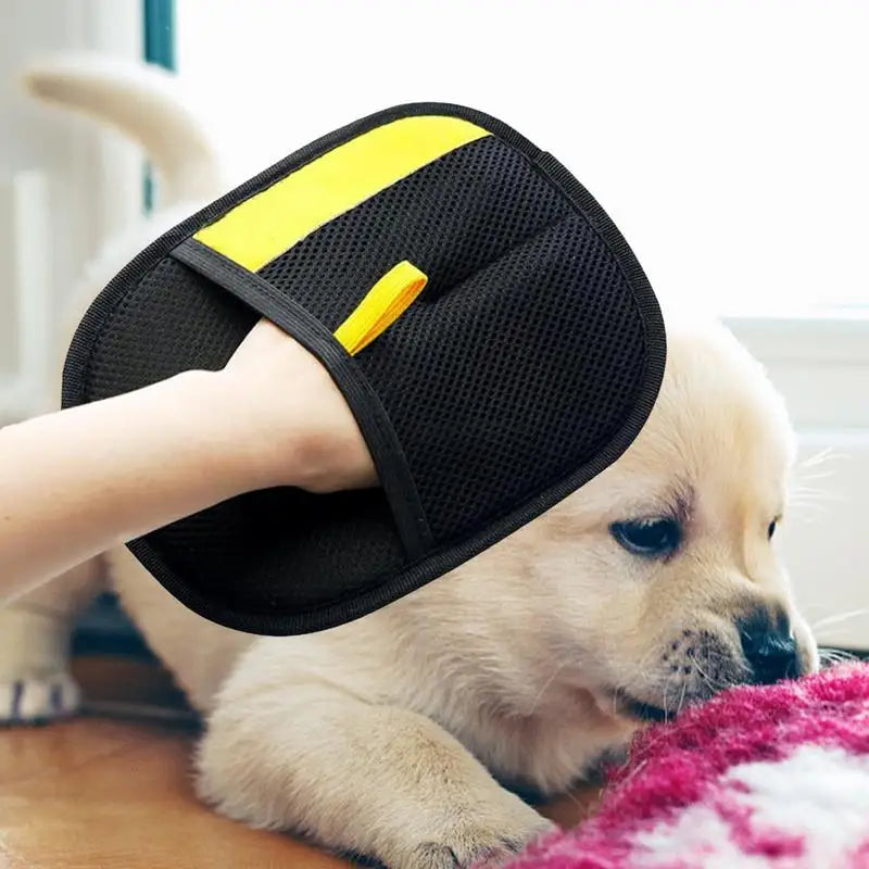 YOMI PET Pet hair cleaning gloves