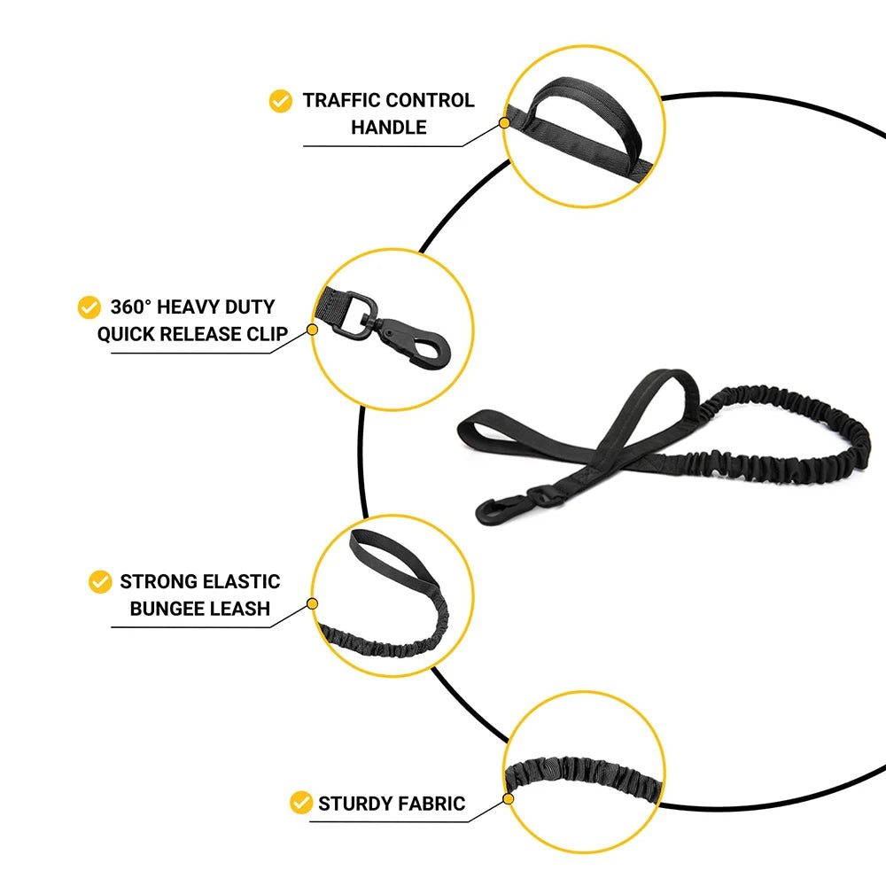 Tactical Cat Harness – Adjustable Military Vest for Cats & Small Dogs | Escape-Proof, Padded & Training Control Handle All orders ship fast from our USA warehouse 🇺🇸 (3-7 days)